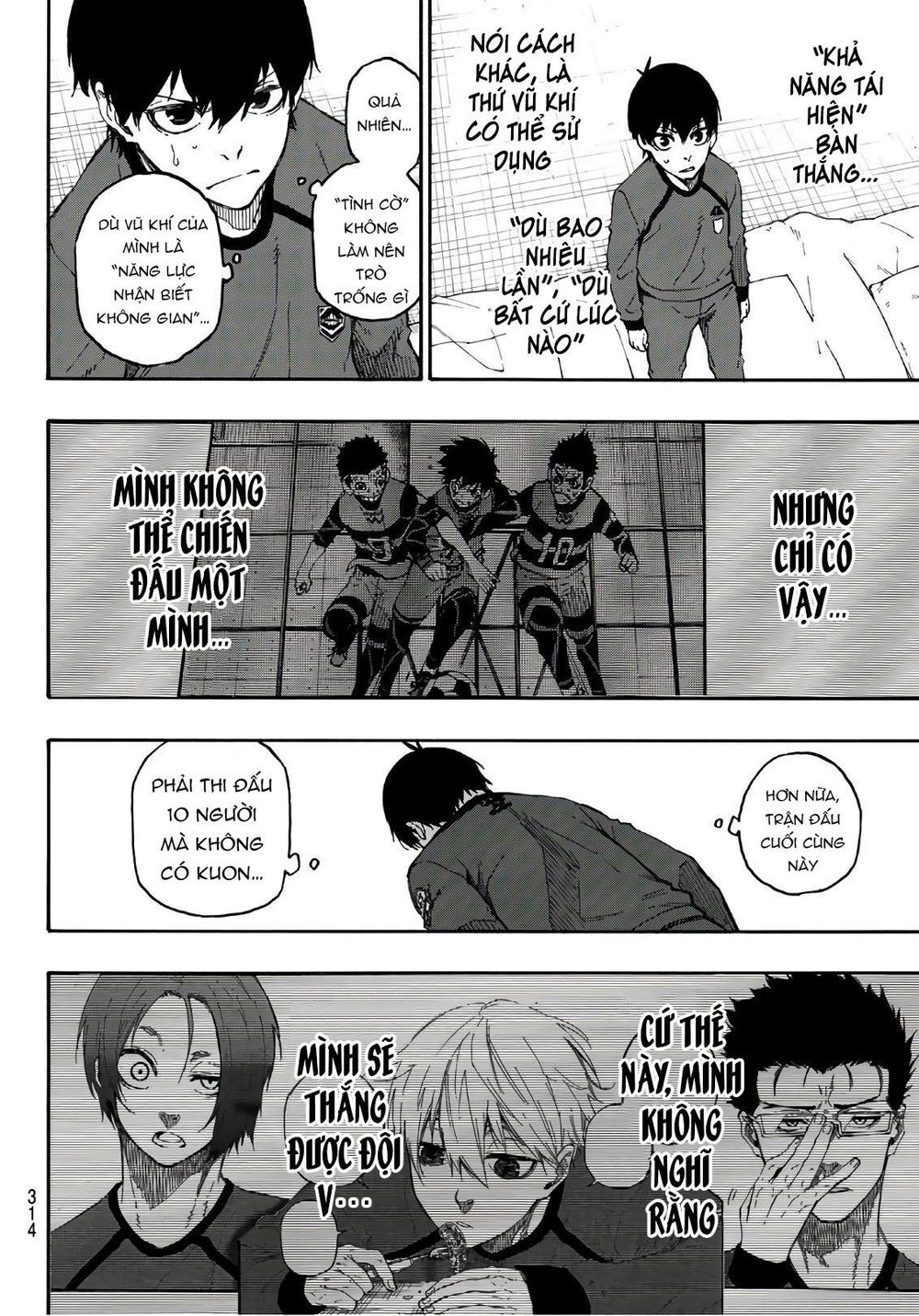 Blue Lock Chap 24 - Next Chap 25