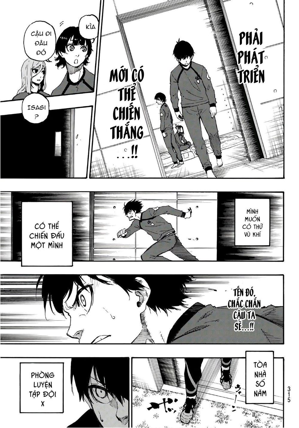 Blue Lock Chap 24 - Next Chap 25