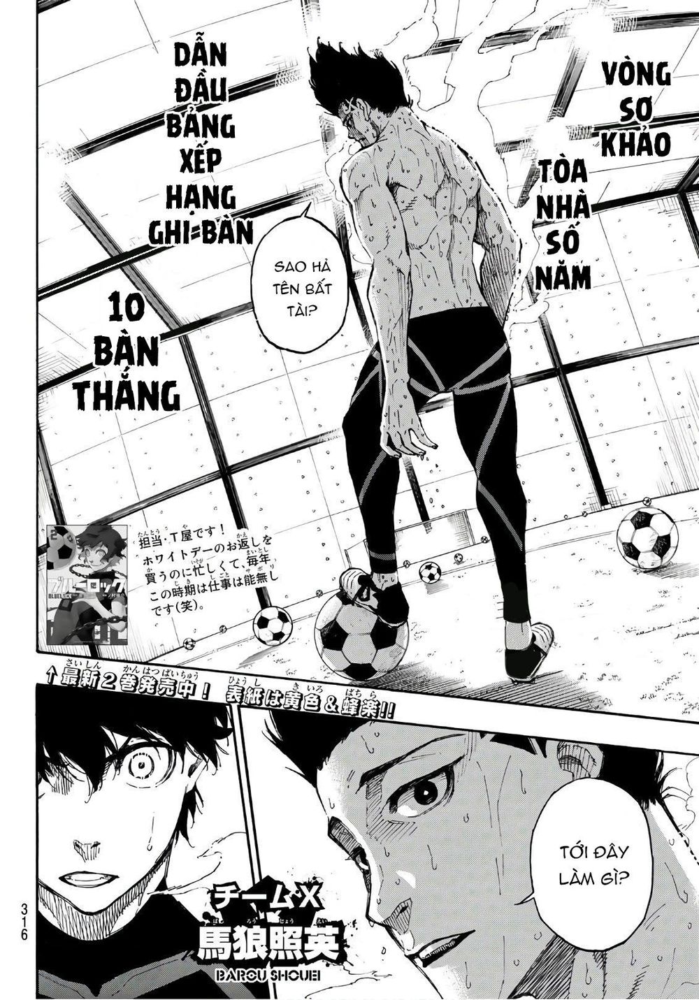 Blue Lock Chap 24 - Next Chap 25