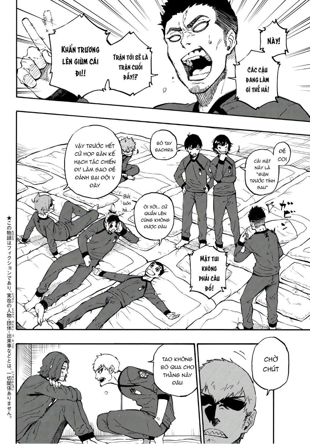 Blue Lock Chap 24 - Next Chap 25
