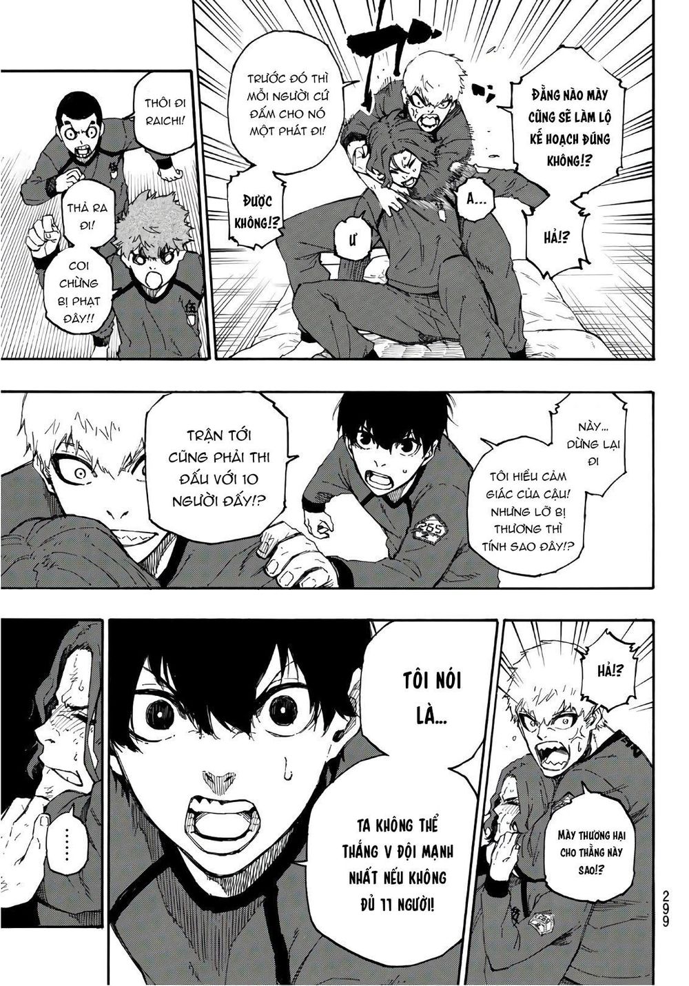 Blue Lock Chap 24 - Next Chap 25