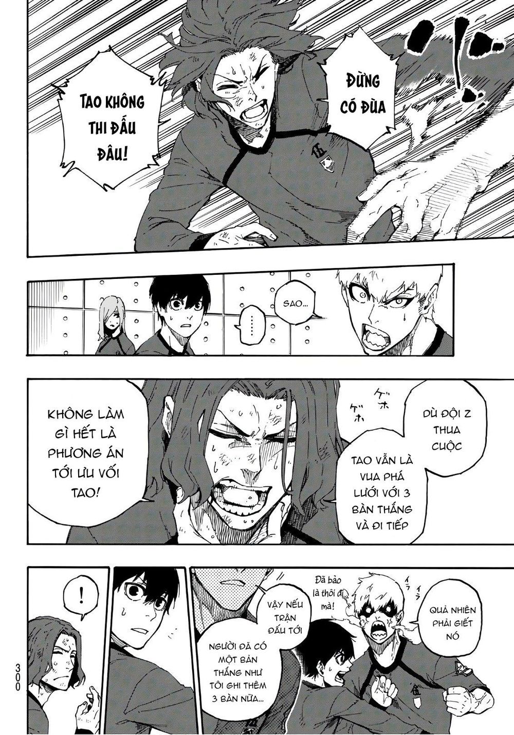 Blue Lock Chap 24 - Next Chap 25