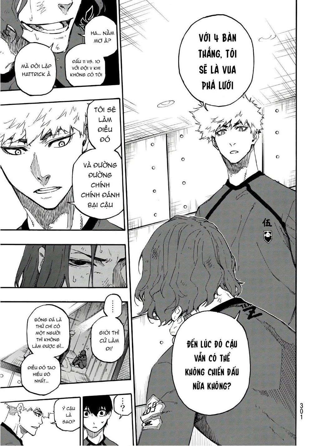 Blue Lock Chap 24 - Next Chap 25