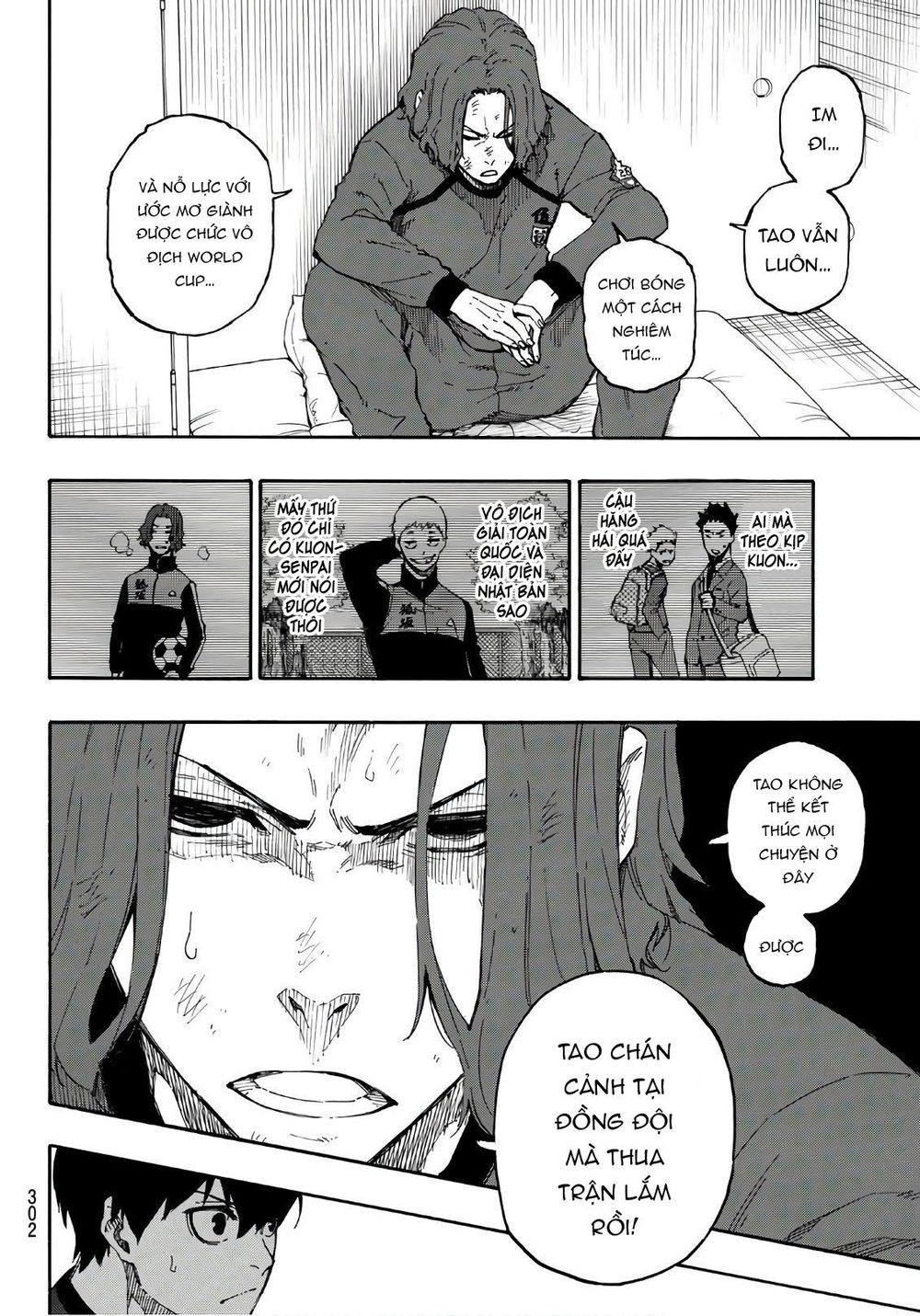 Blue Lock Chap 24 - Next Chap 25