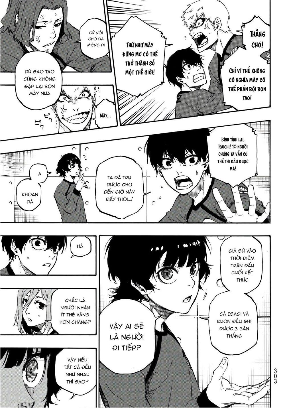 Blue Lock Chap 24 - Next Chap 25
