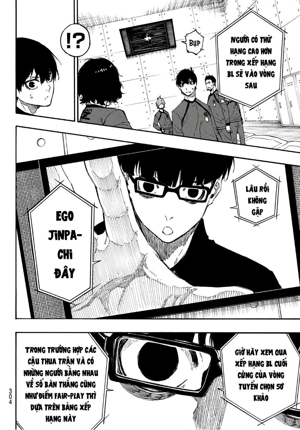 Blue Lock Chap 24 - Next Chap 25