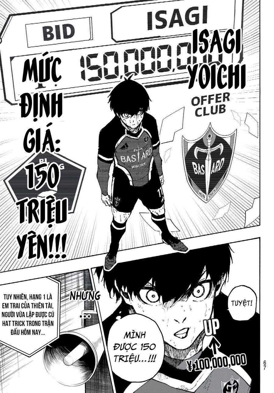 Blue Lock Chap 240 - Next Chap 241