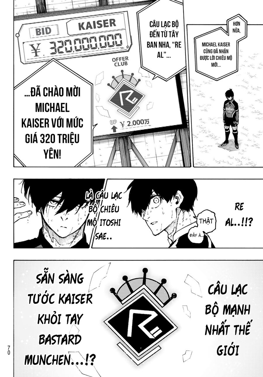 Blue Lock Chap 240 - Next Chap 241