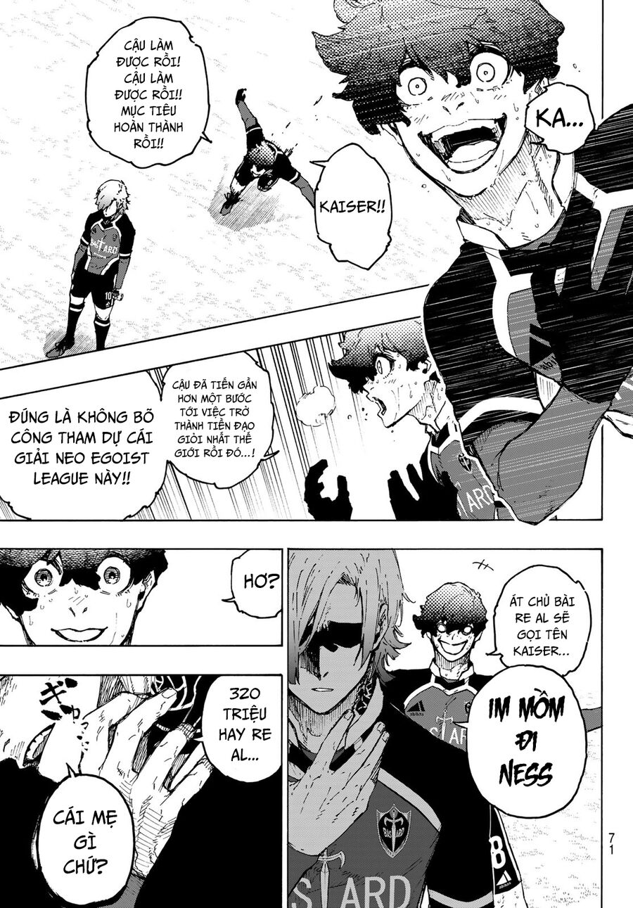 Blue Lock Chap 240 - Next Chap 241