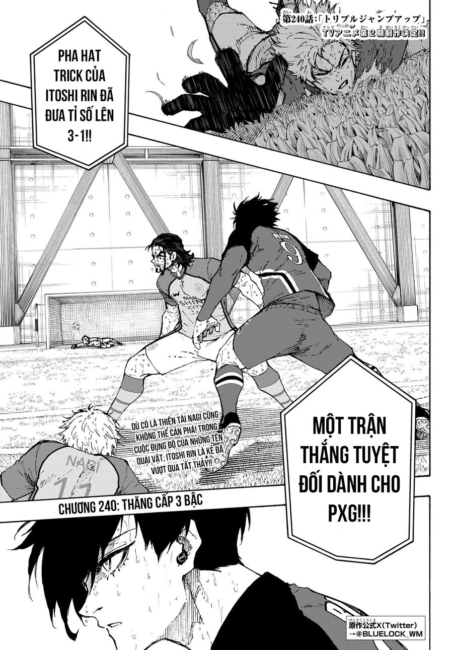 Blue Lock Chap 240 - Next Chap 241