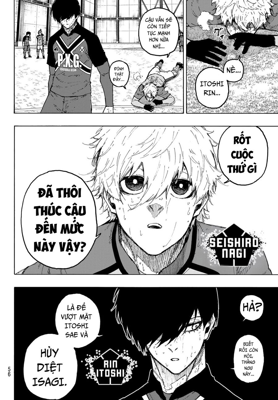 Blue Lock Chap 240 - Next Chap 241