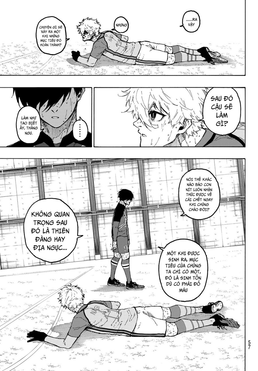 Blue Lock Chap 240 - Next Chap 241