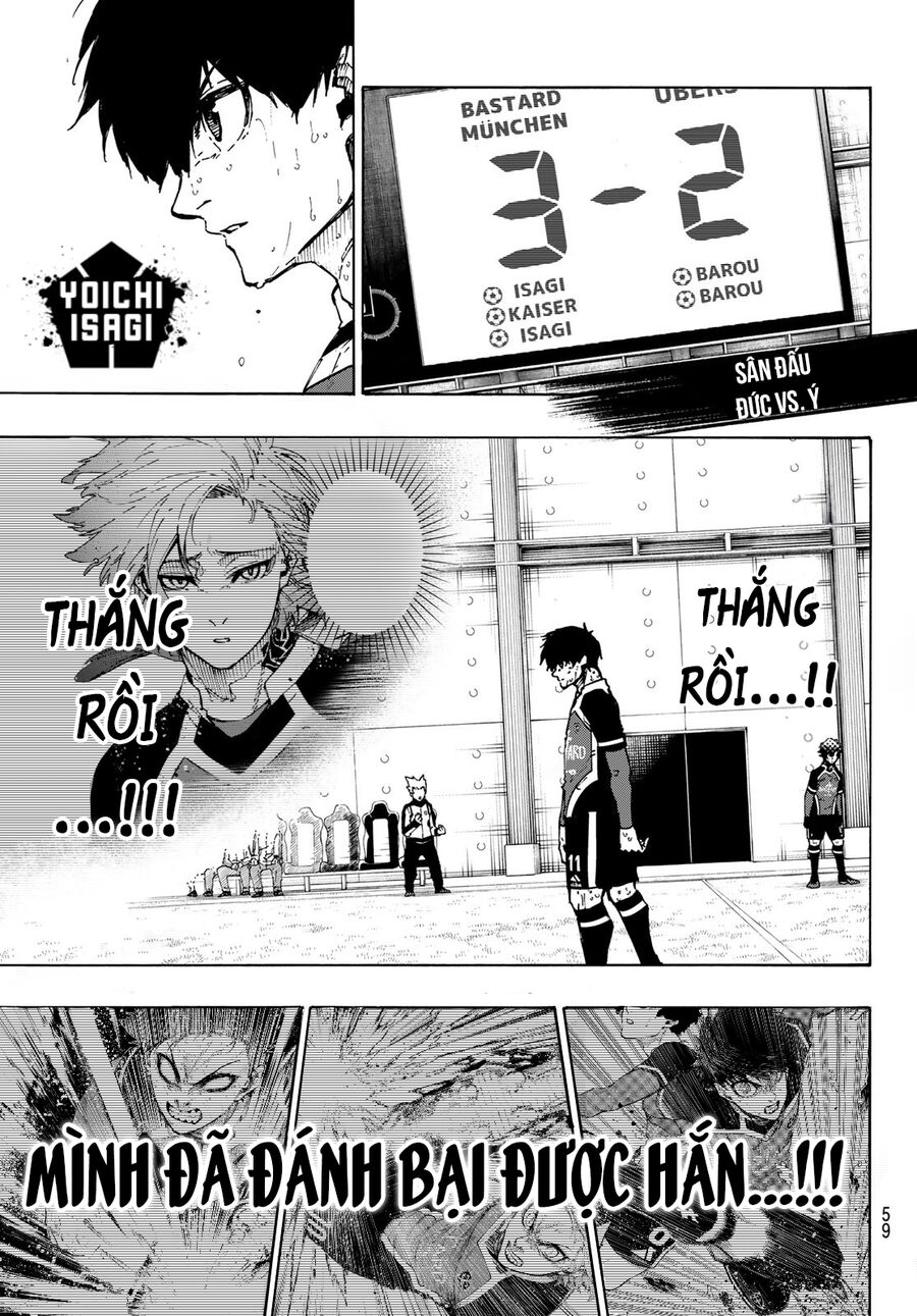 Blue Lock Chap 240 - Next Chap 241