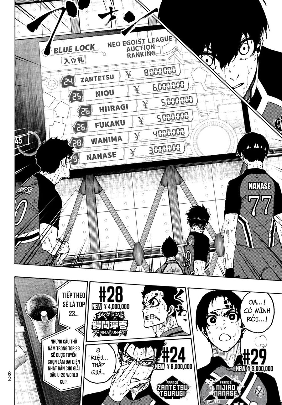 Blue Lock Chap 240 - Next Chap 241