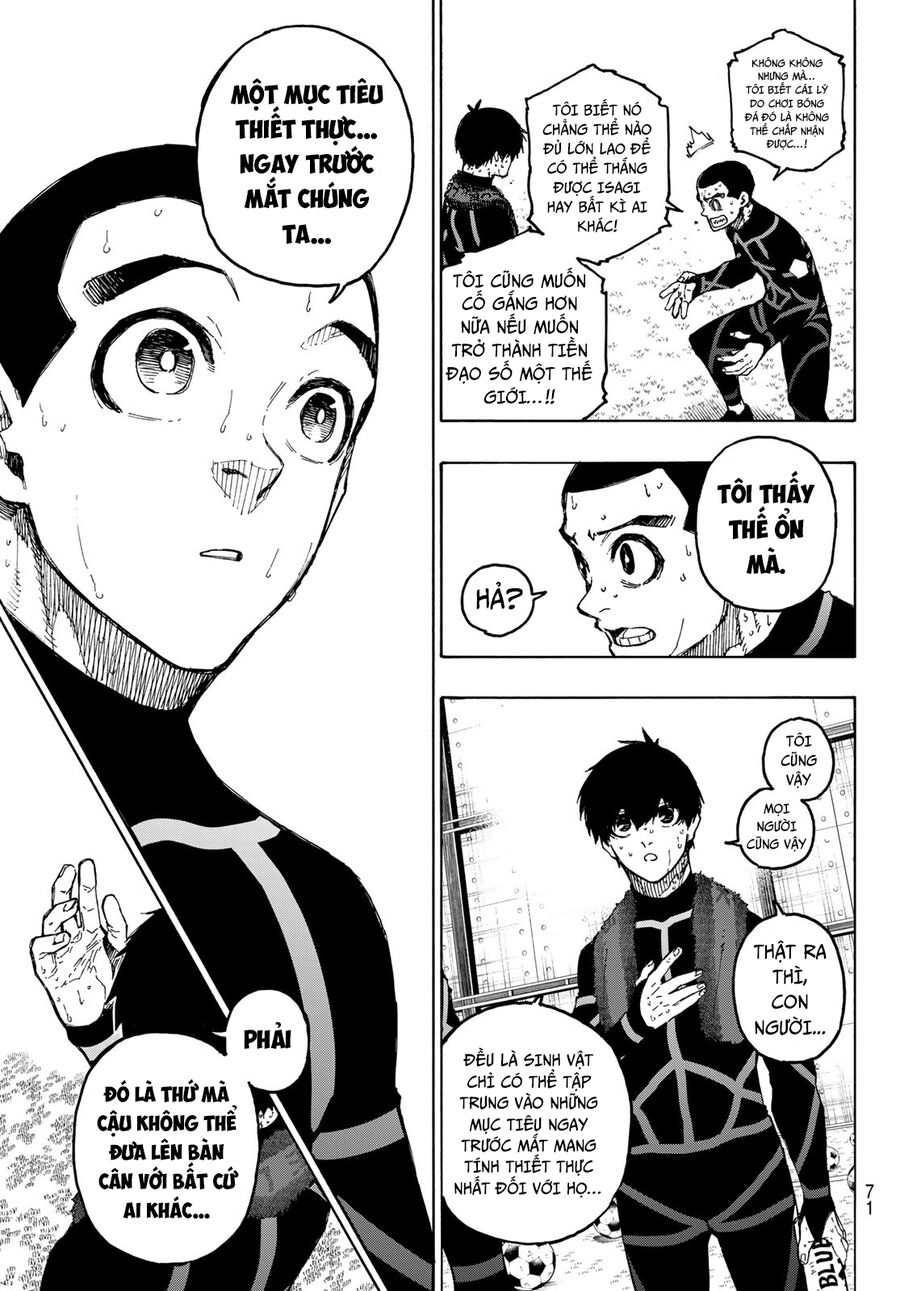 Blue Lock Chap 241 - Next Chap 242