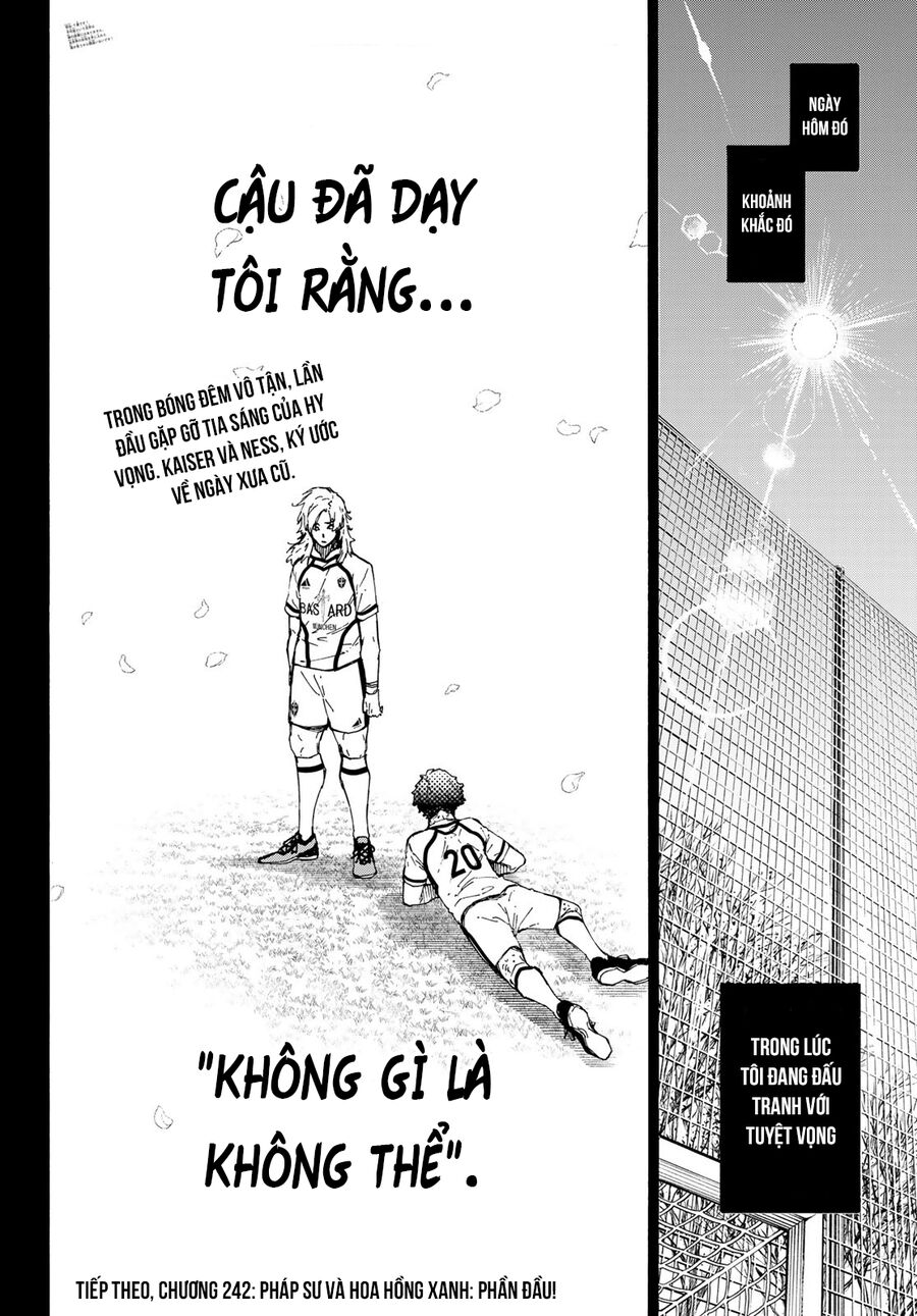 Blue Lock Chap 241 - Next Chap 242