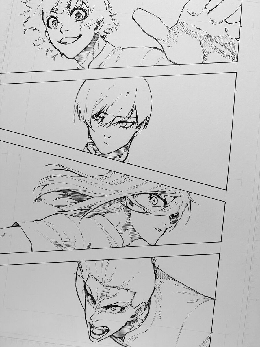 Blue Lock Chap 241 - Next Chap 242