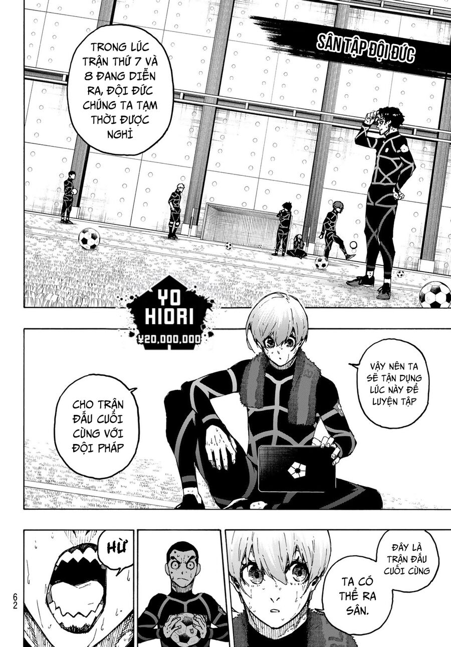Blue Lock Chap 241 - Next Chap 242