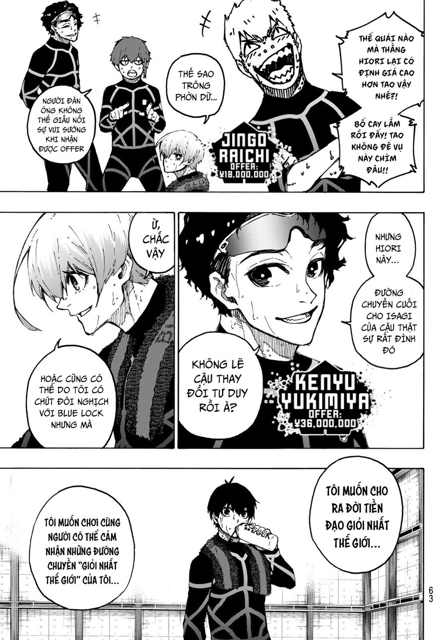 Blue Lock Chap 241 - Next Chap 242