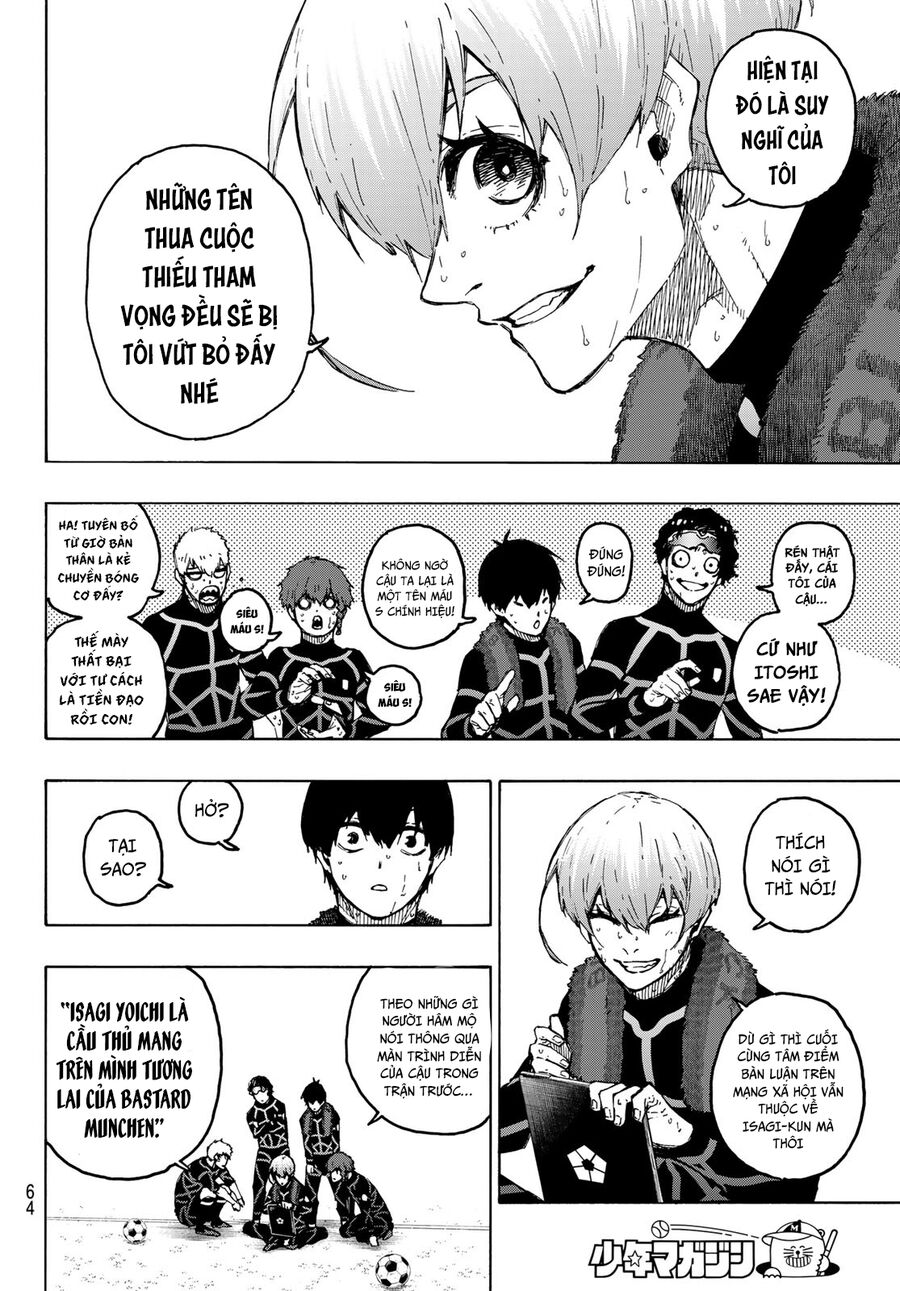 Blue Lock Chap 241 - Next Chap 242