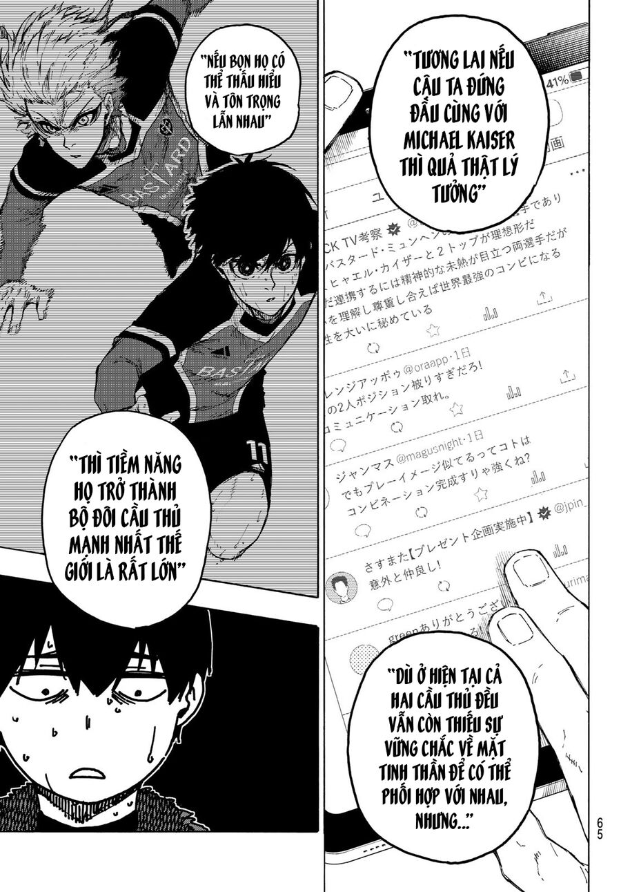 Blue Lock Chap 241 - Next Chap 242