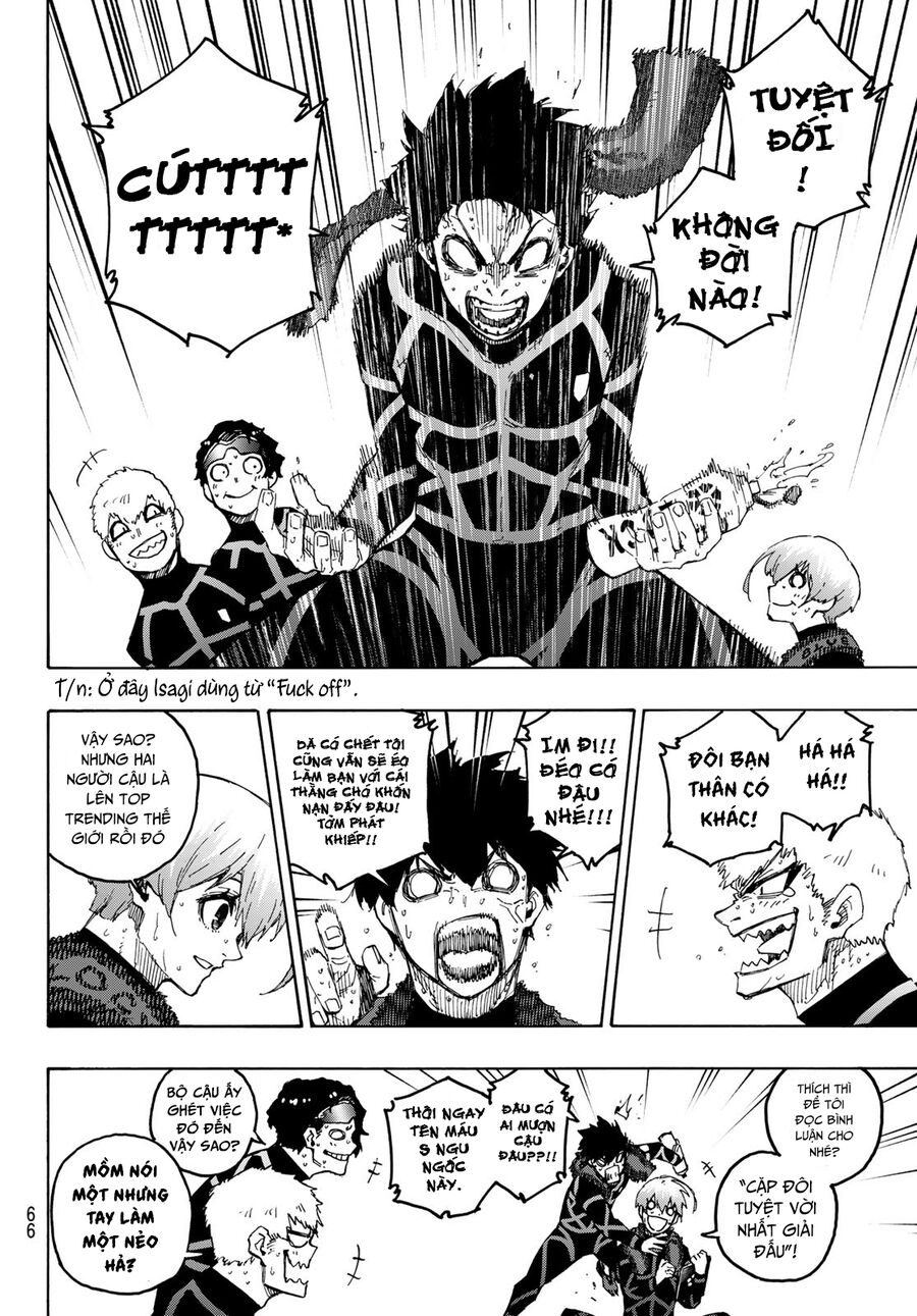 Blue Lock Chap 241 - Next Chap 242