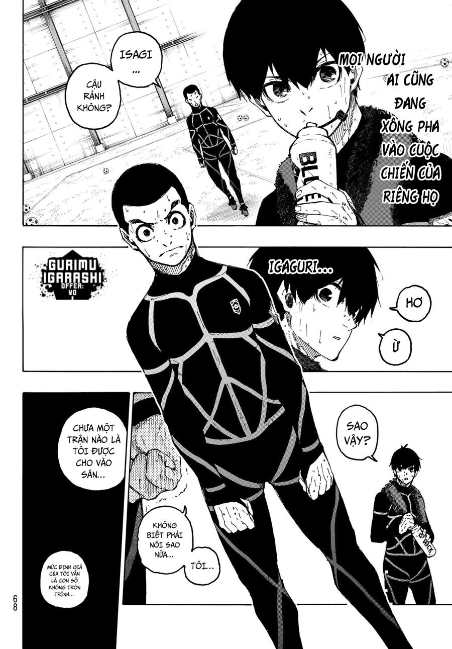 Blue Lock Chap 241 - Next Chap 242