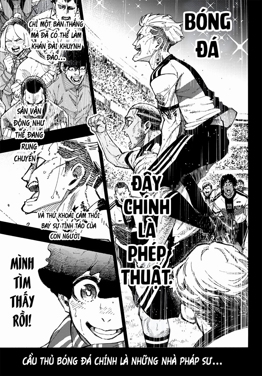 Blue Lock Chap 242 - Next Chap 243