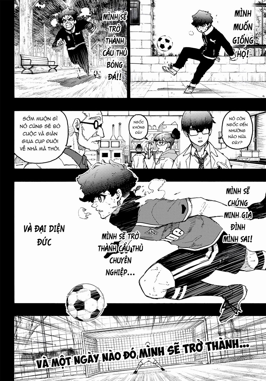 Blue Lock Chap 242 - Next Chap 243