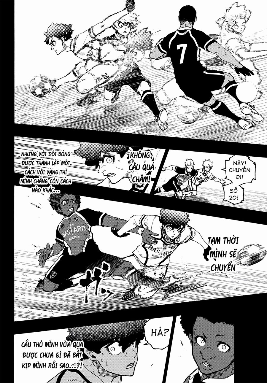 Blue Lock Chap 242 - Next Chap 243