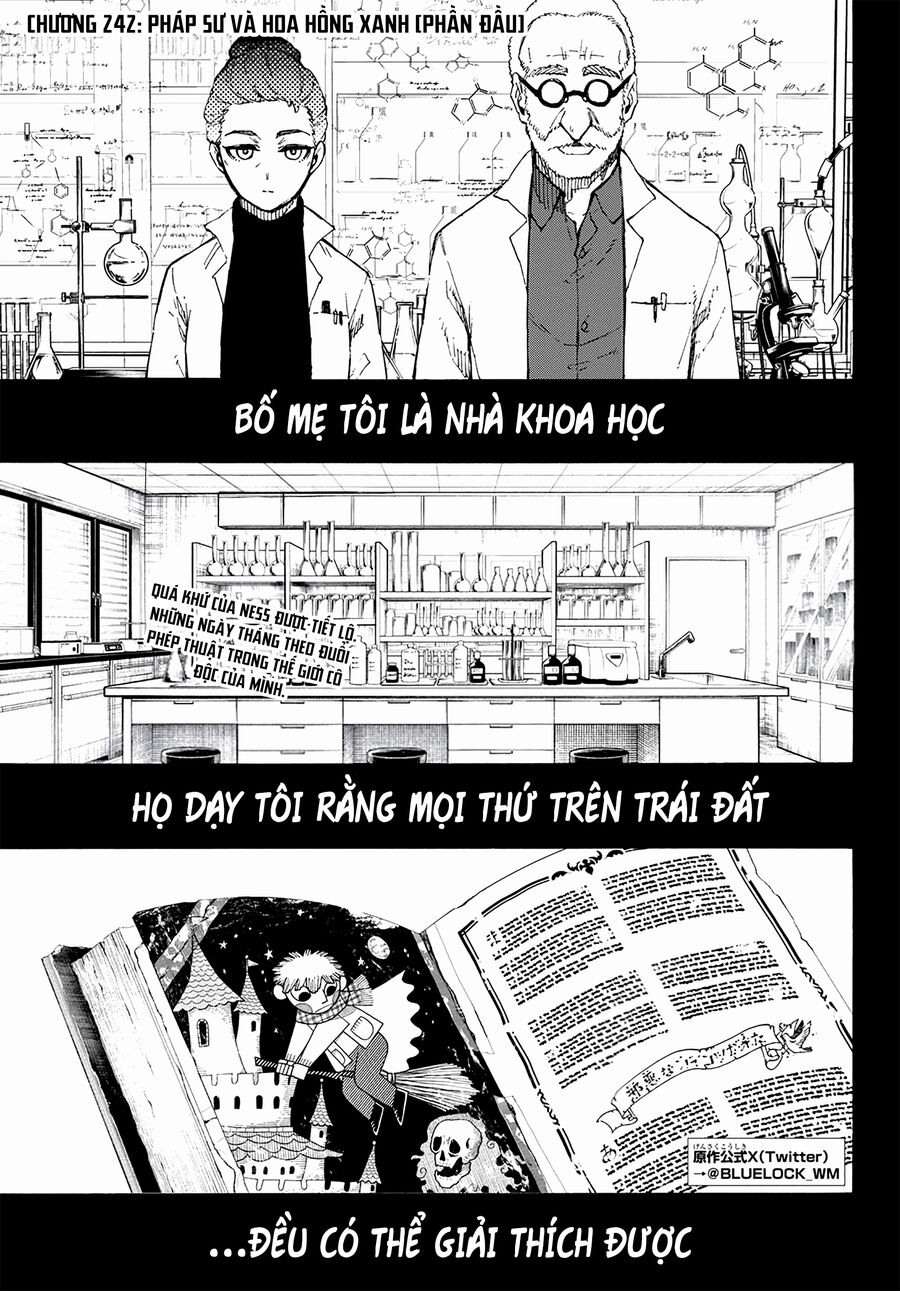 Blue Lock Chap 242 - Next Chap 243