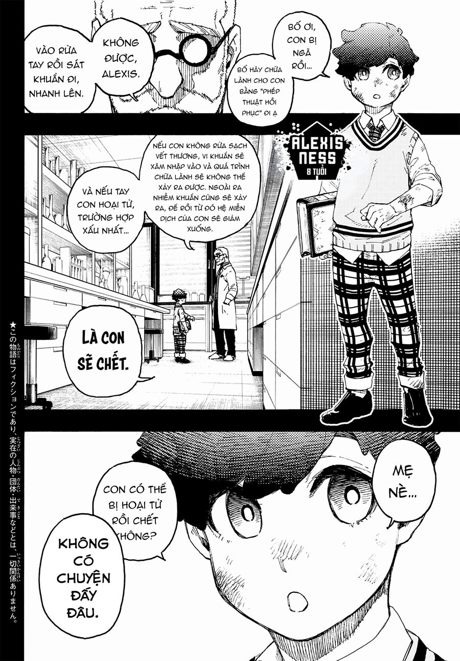 Blue Lock Chap 242 - Next Chap 243