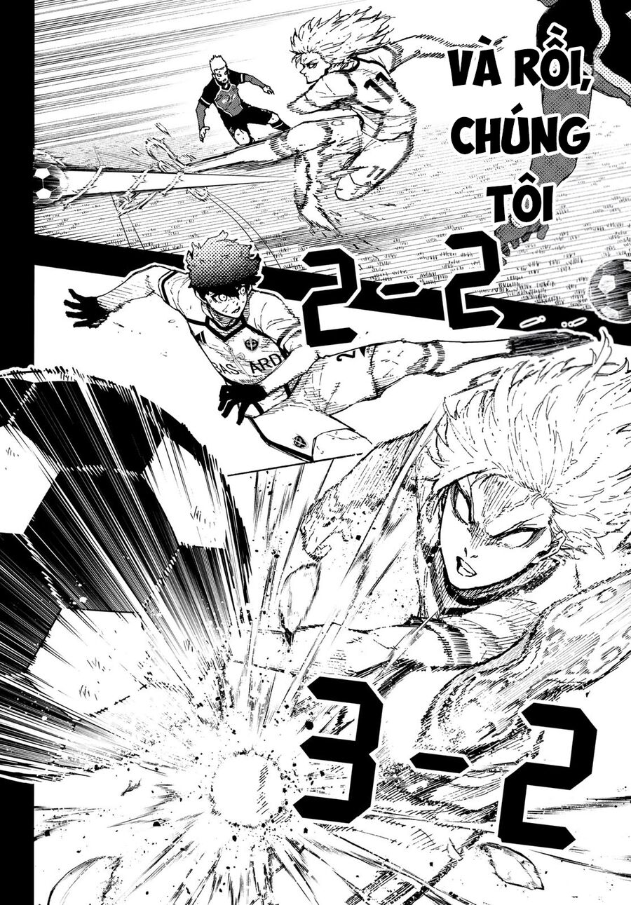 Blue Lock Chap 243 - Next Chap 244