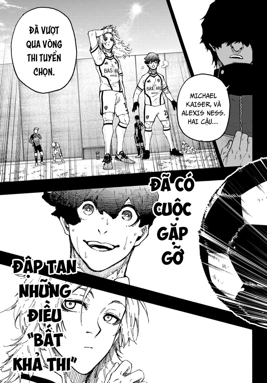 Blue Lock Chap 243 - Next Chap 244