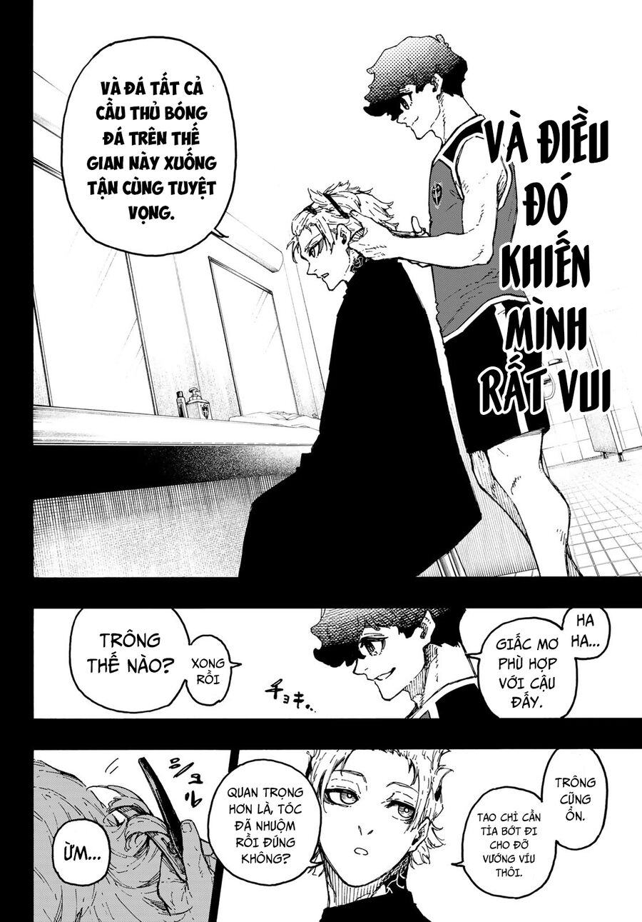 Blue Lock Chap 243 - Next Chap 244