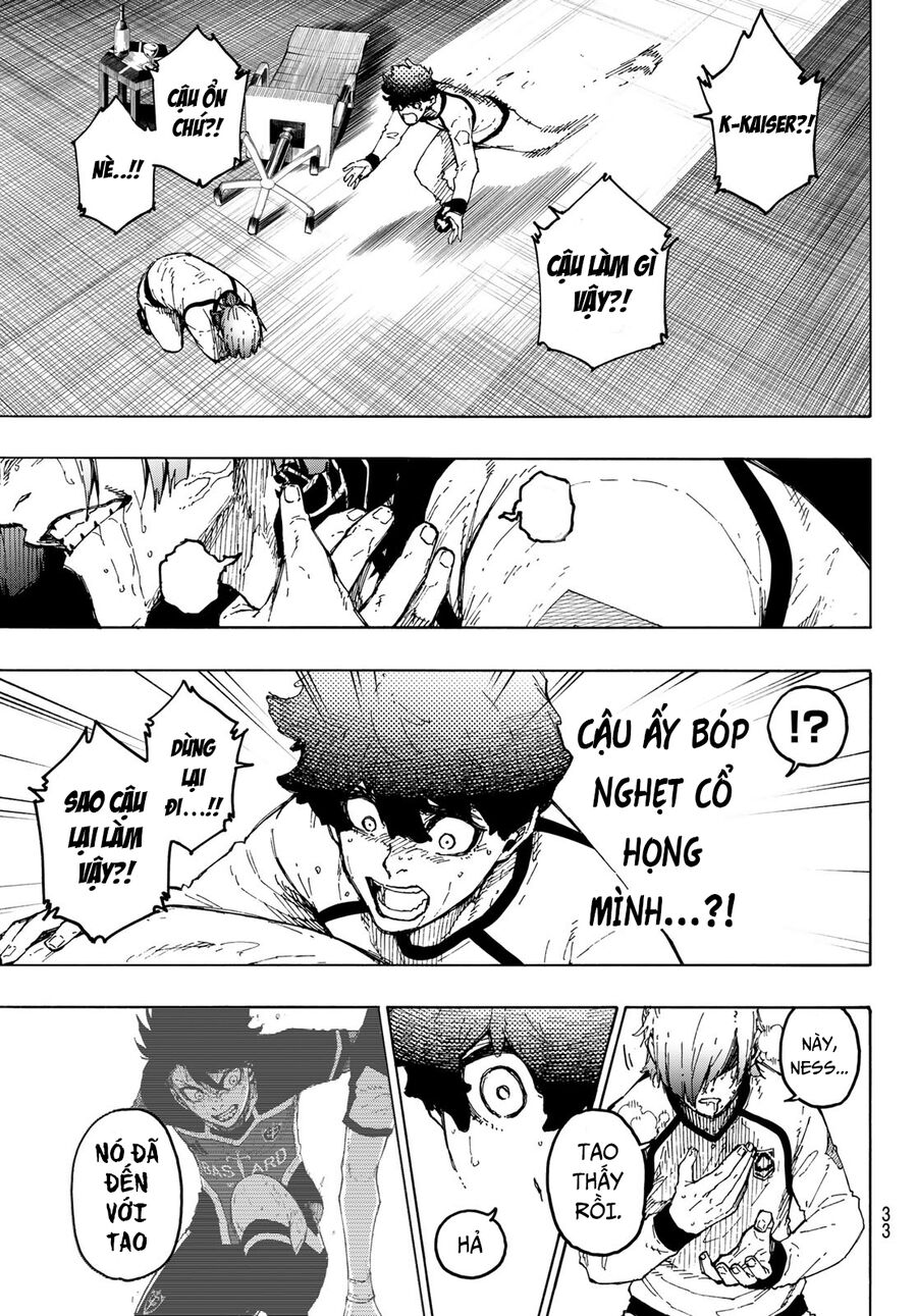 Blue Lock Chap 243 - Next Chap 244