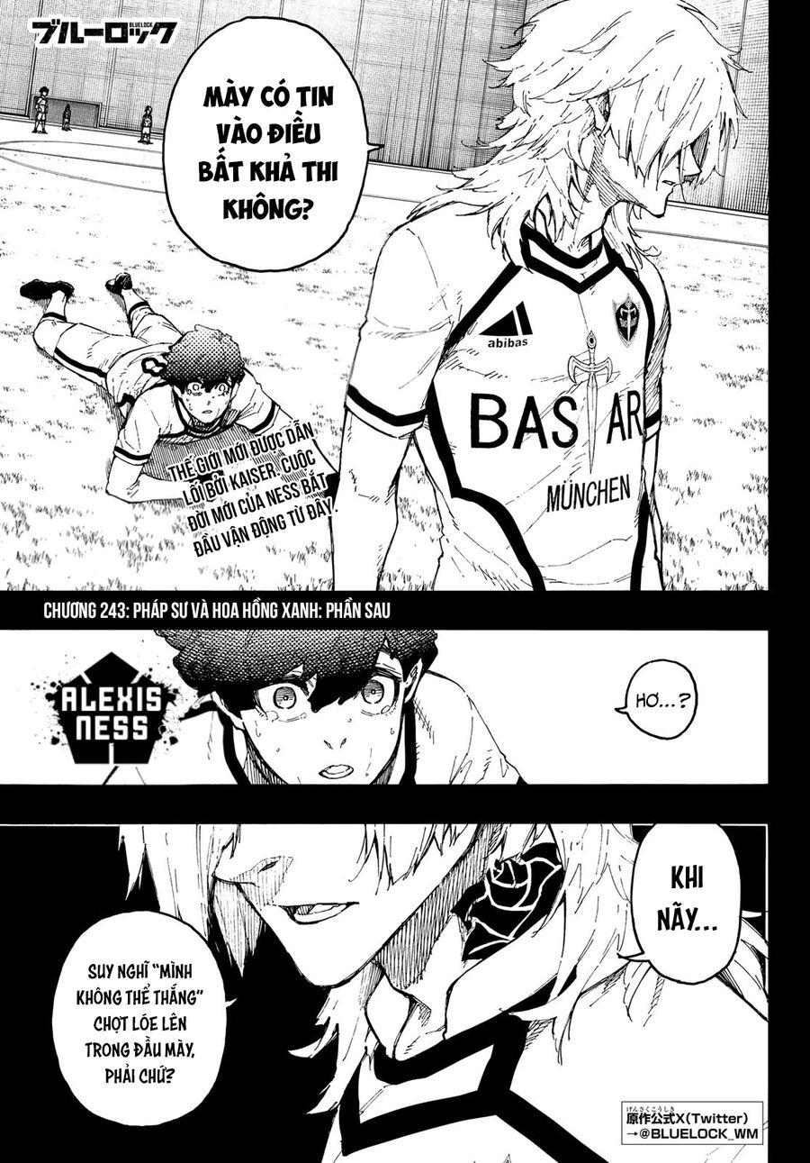Blue Lock Chap 243 - Next Chap 244