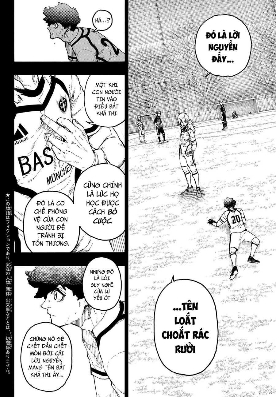 Blue Lock Chap 243 - Next Chap 244