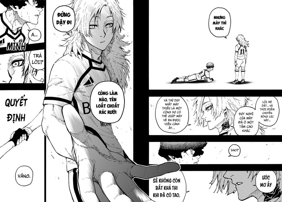 Blue Lock Chap 243 - Next Chap 244