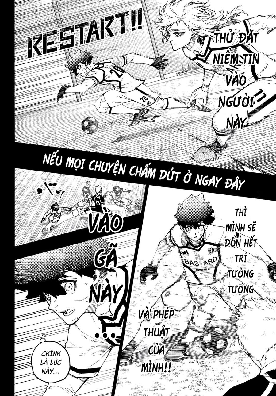 Blue Lock Chap 243 - Next Chap 244