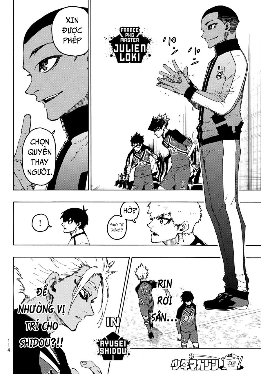 Blue Lock Chap 244 - Next Chap 245