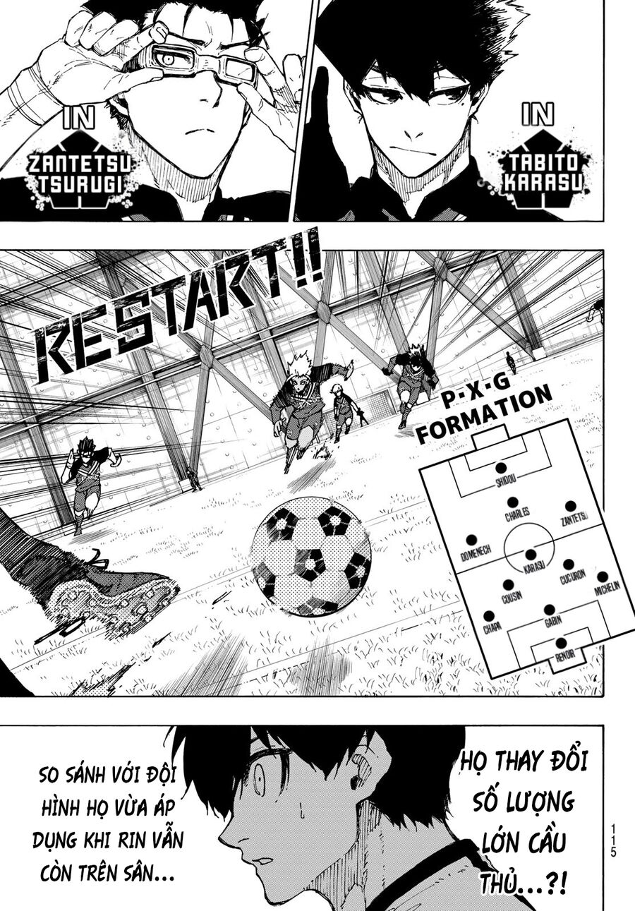 Blue Lock Chap 244 - Next Chap 245