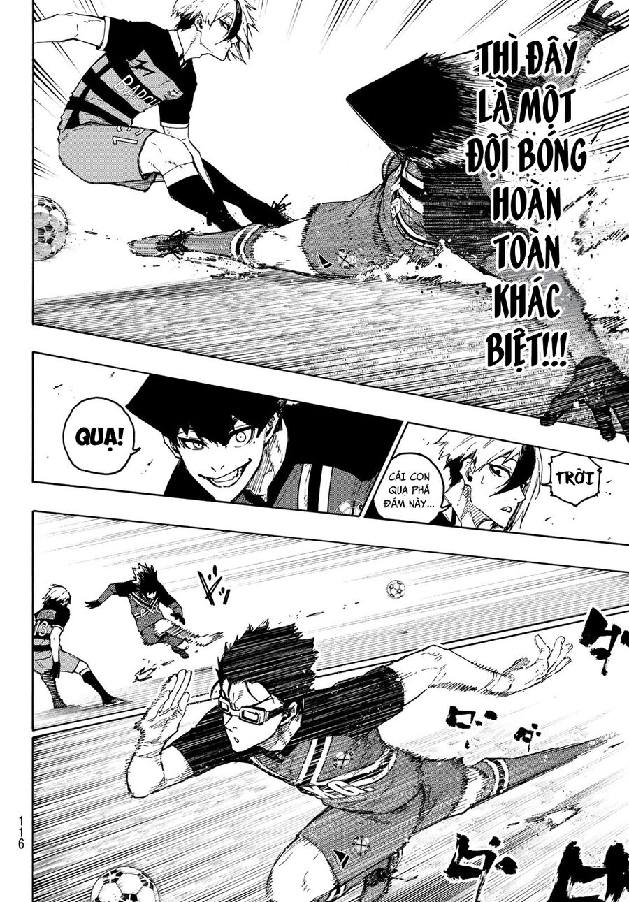 Blue Lock Chap 244 - Next Chap 245
