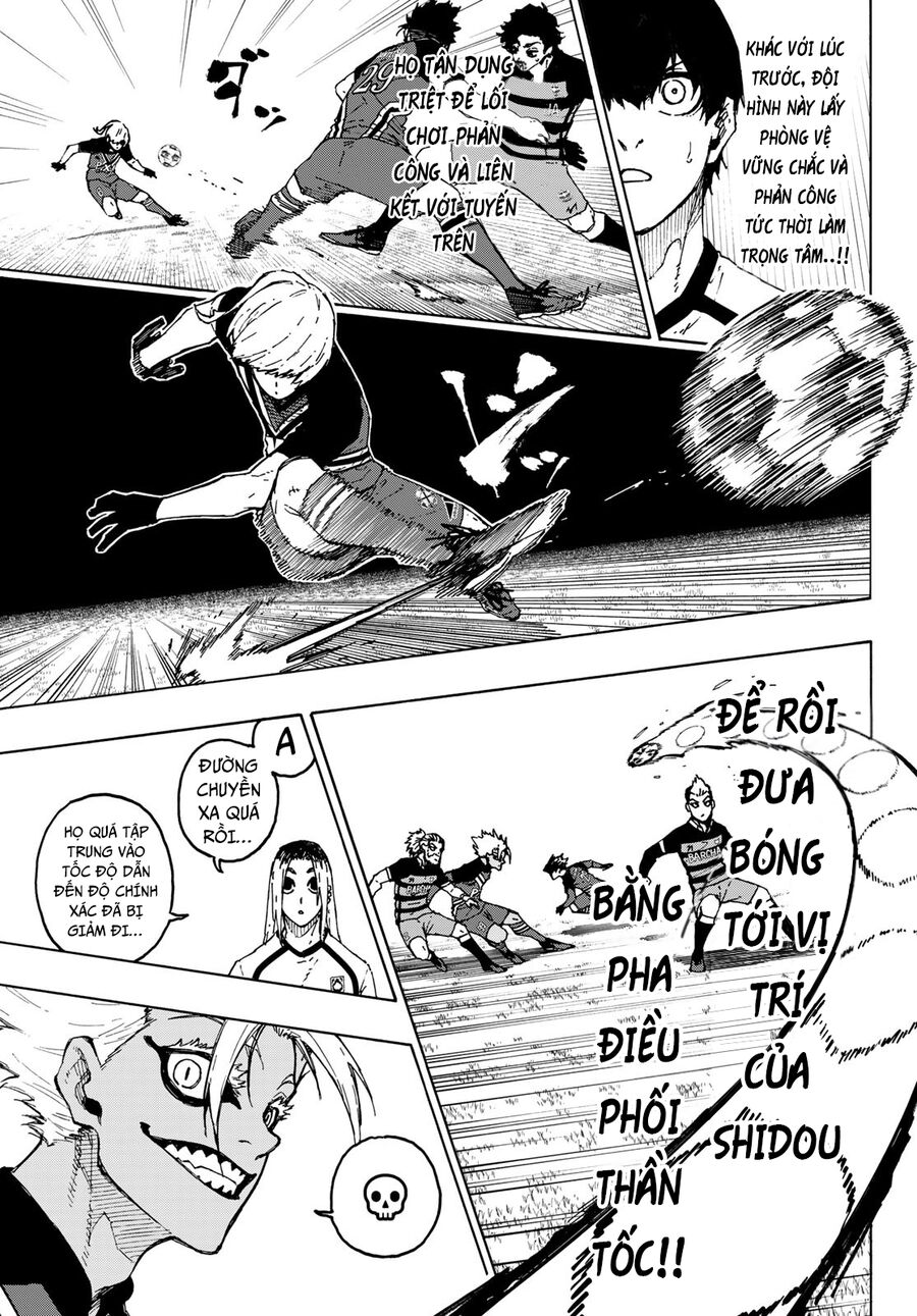 Blue Lock Chap 244 - Next Chap 245