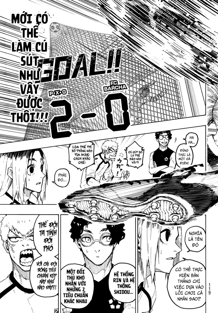 Blue Lock Chap 244 - Next Chap 245