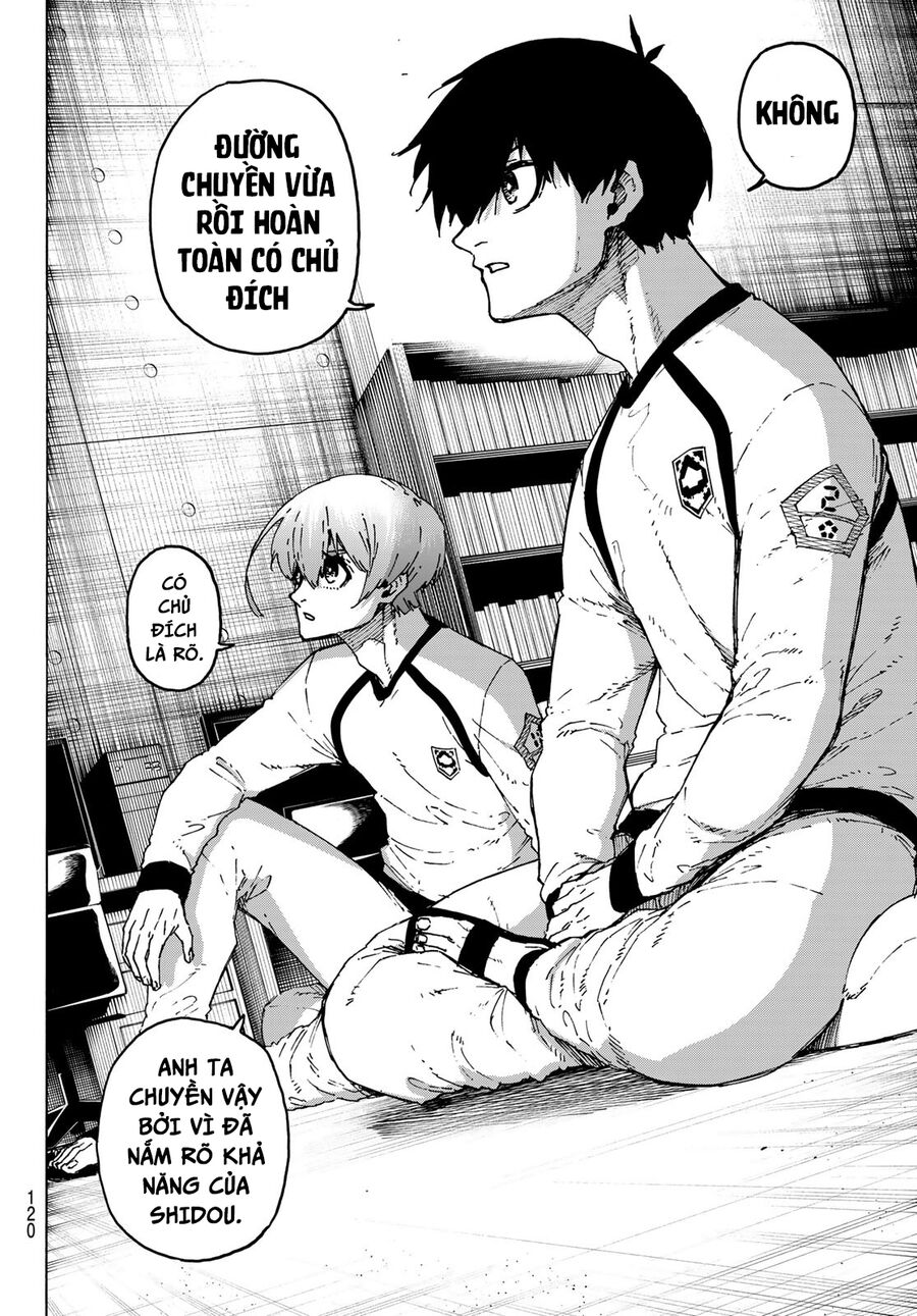 Blue Lock Chap 244 - Next Chap 245