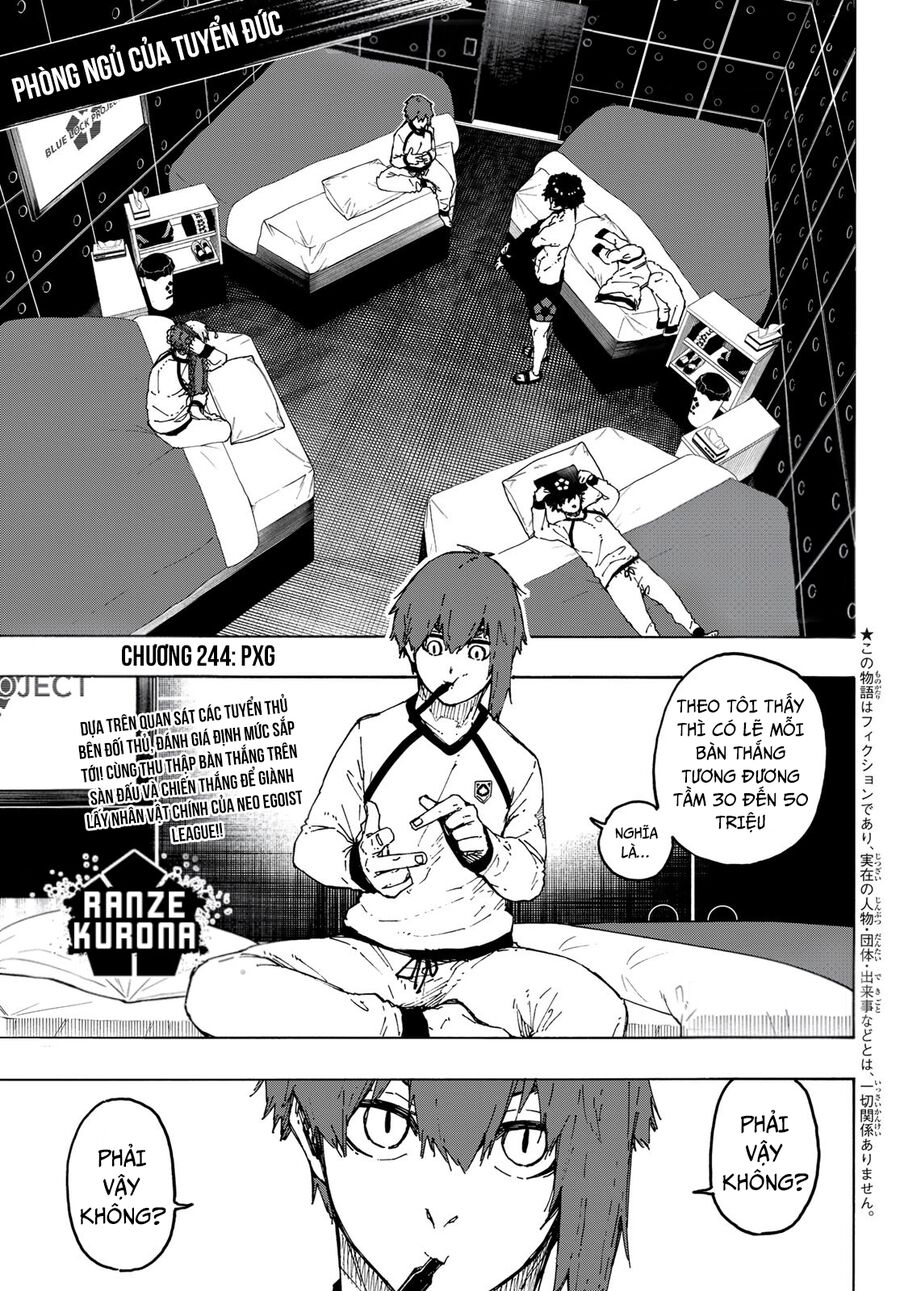 Blue Lock Chap 244 - Next Chap 245