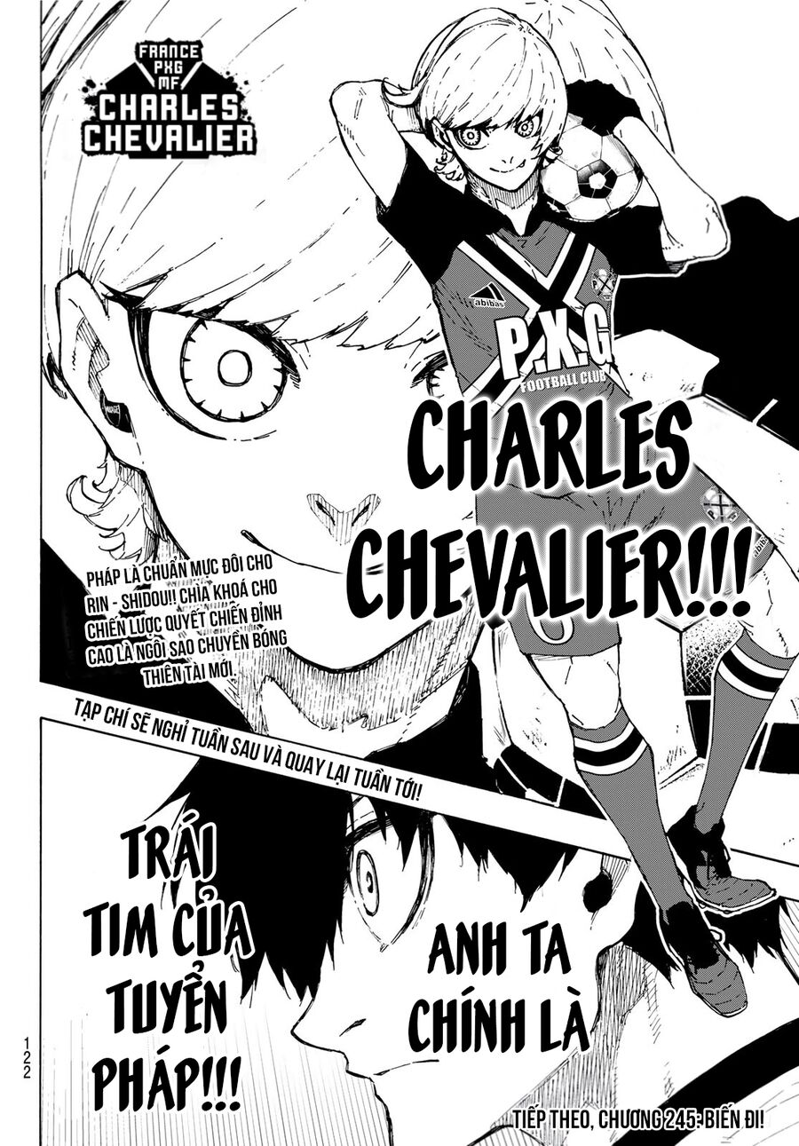 Blue Lock Chap 244 - Next Chap 245