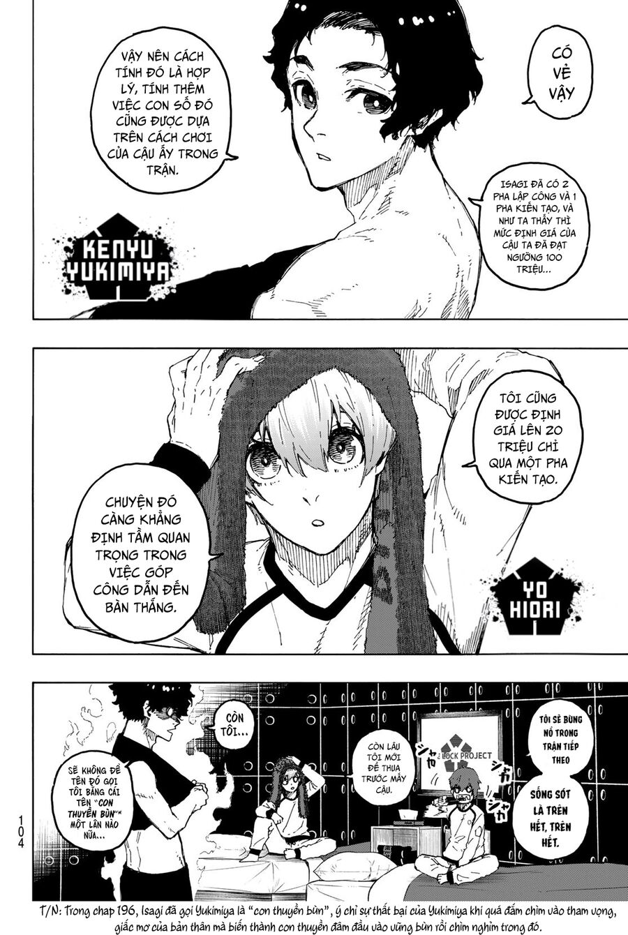 Blue Lock Chap 244 - Next Chap 245