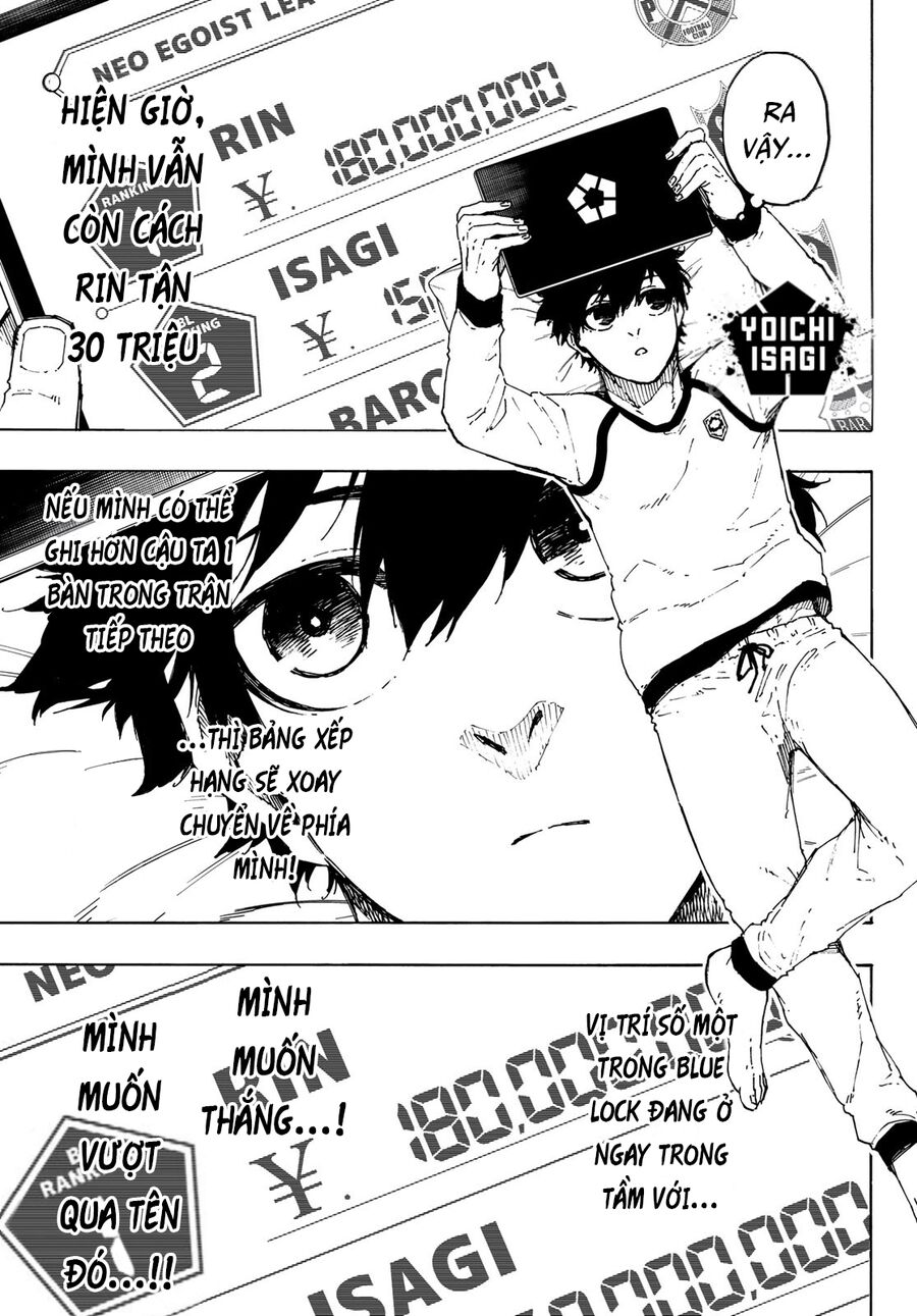 Blue Lock Chap 244 - Next Chap 245